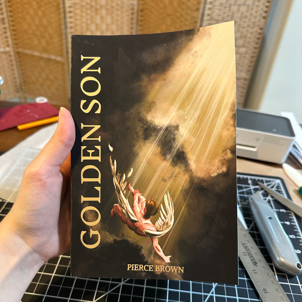 Golden Son Rebind: Original Artwork