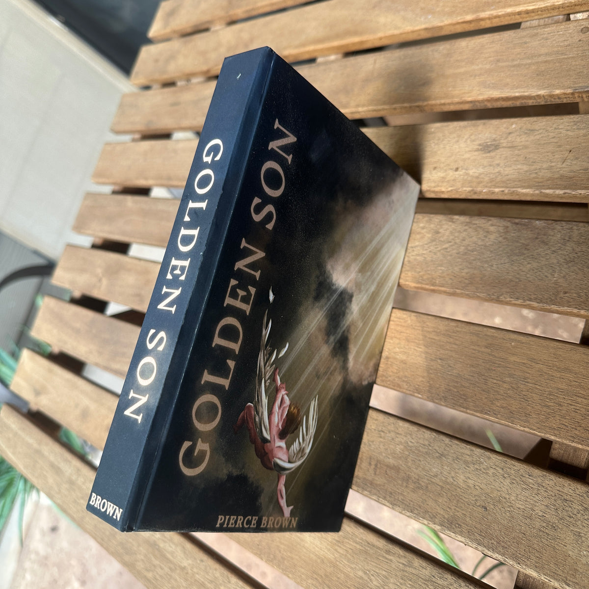 Golden Son Rebind: Original Artwork