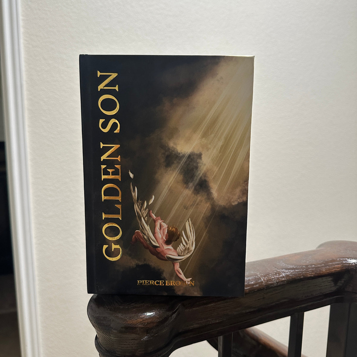 Golden Son Rebind: Original Artwork